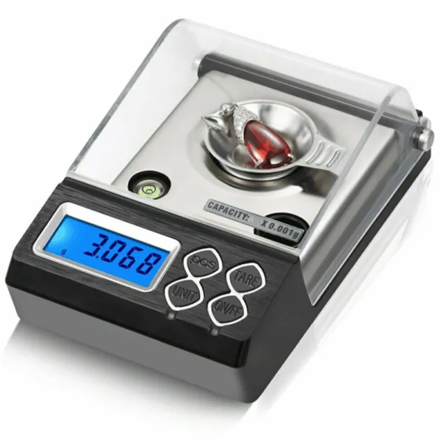 RESHY High Precision 7.5kg x 0.1g Lab Scale Digital Kitchen Scale Large  Food Gram Scale Industrial Counting Scale Jewery Scientific Scale,for