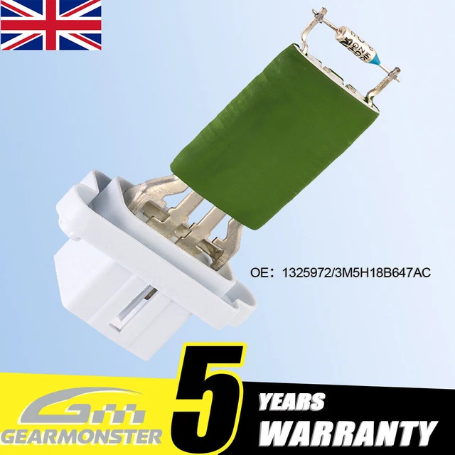 thumbnail image 2 of Heater Blower Motor Fan Resistor For Ford Fiesta Mk5, Mk6, Mk7 (2001-2017) – 4 Pin – Maxiparts BE1-3227 2 of 5