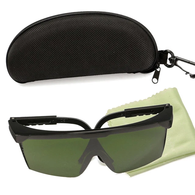Laser Safety Goggles LED Light Eyes Protection Glasses for Light Therapy N4O1