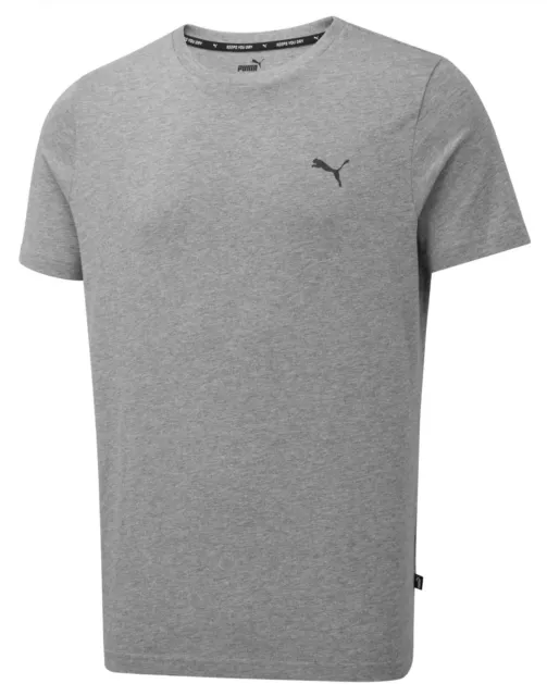 Puma Essentials Small Logo Top Tee T-Shirt Mens Size UK Medium