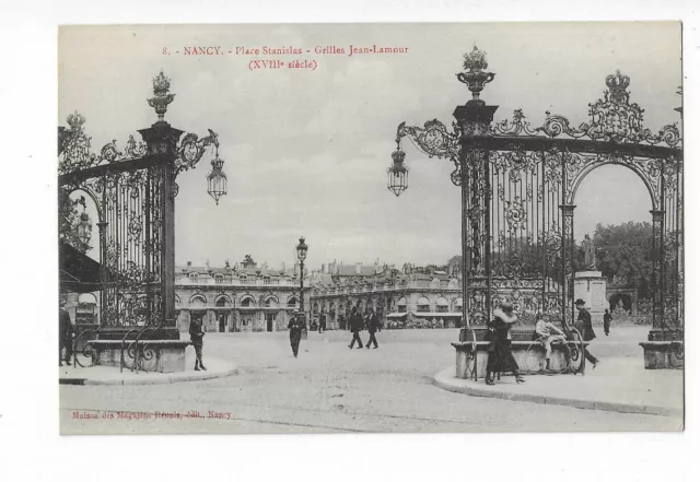 54  Nancy  Place Stanislas  Grilles Jean Lamour