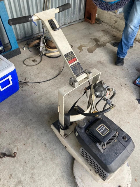 propane floor scrubber