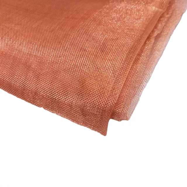 13" x 40" 99.9% Pure Copper Filter Coarse Dense Gauze Mesh #120