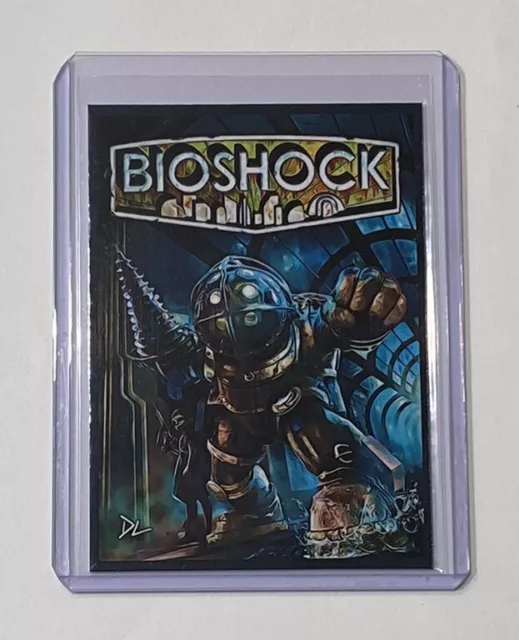 Bioshock Limited Edition Artist Signed Game Cover Trading Card 5/10