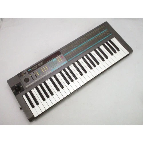 KORG Synthesizer POLY-800 Polyphonic Analog Keyboard Used With Soft CaseⓁ