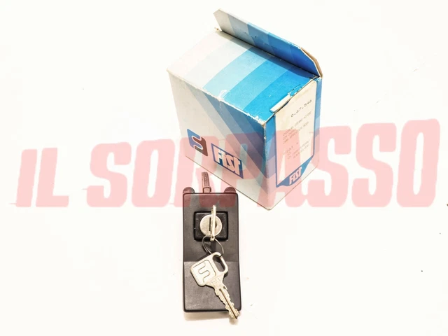 Kit Serratura Cofano Posteriore Per Fiat Panda 141 – Chiusura Con Chiave, Ricambio Perfetto