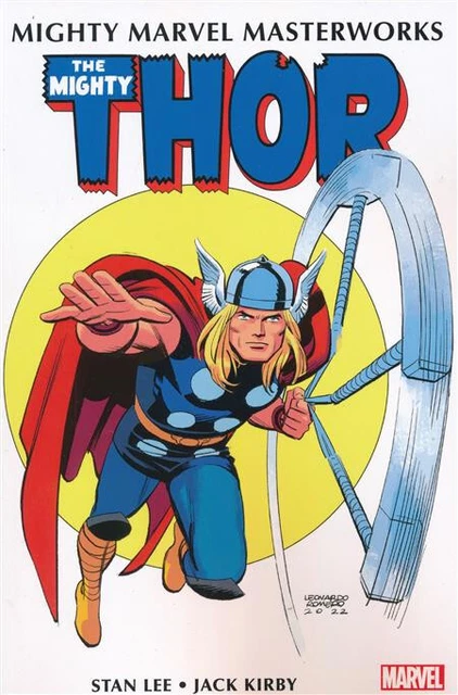 Mighty Marvel Masterworks Thor Vol 3 Softcover TPB Graphic Novel
