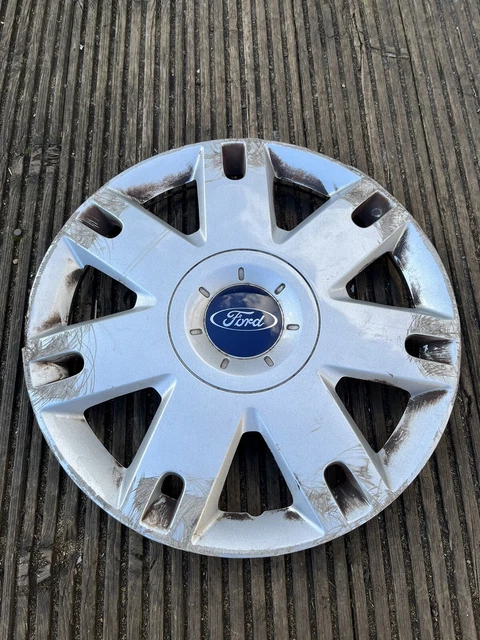 Copriobiettivo taglio ruote singolo FORD FIESTA FUSION 15"" x1 originale