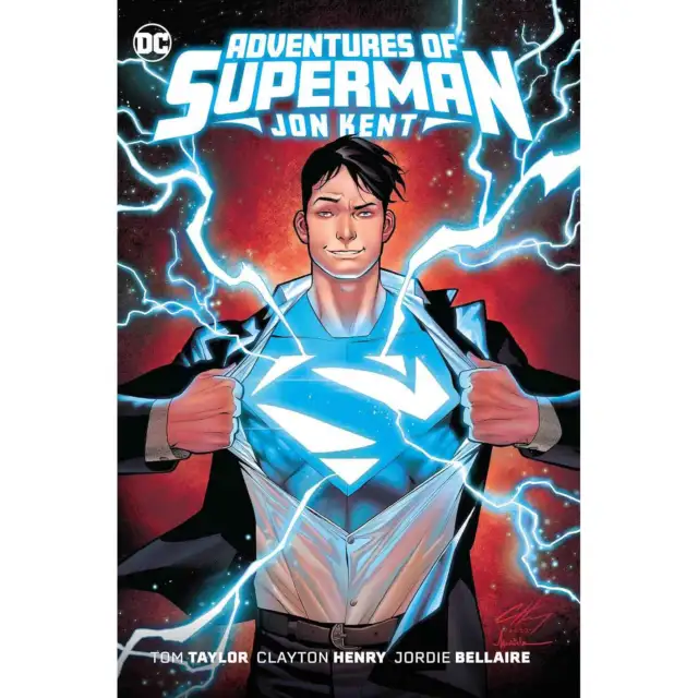 Adventures Of Superman Jon Kent DC Comics