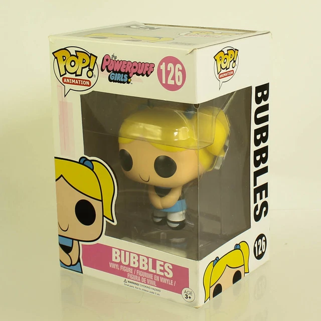 FUNKO POP! ANIMATION The Powerpuff Girls Figure BUBBLES 126 *NON