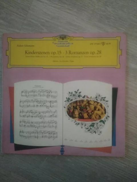 LP Robert Schumann - Kinderszenen op.15, 3 Romanzen op.28 Sammlerstück