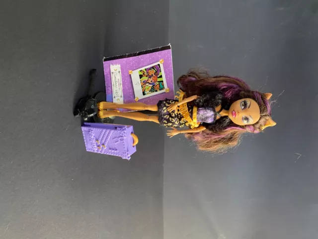 monster high clawdeen wolf doll scaris city of frights daughter of werewolf