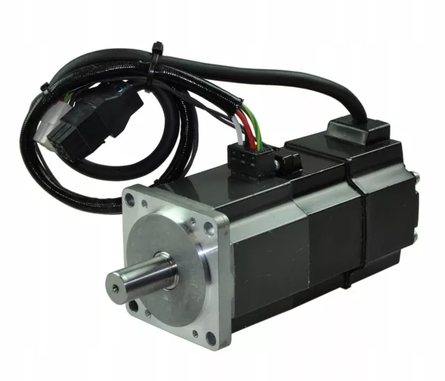 HC-KFS23BG2 MITSUBISHI servo motor 200W with brake /#8 L26P 7709