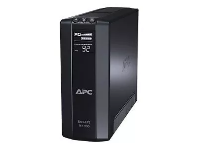 APC Back-UPS Pro 900 Schuko sistema UPS - negro (BR900G-GR)