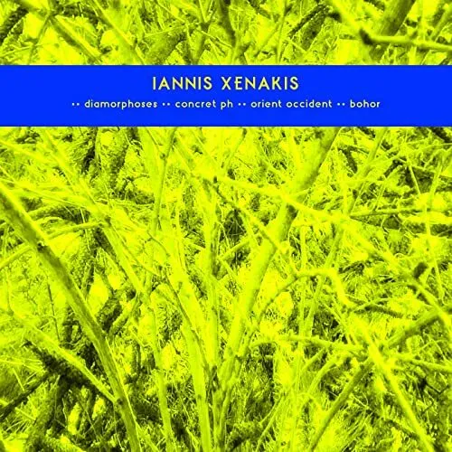 Iannis Xenakis Diamorphoses / Concret Ph / Orient Occident / Bohor LP Vinyl