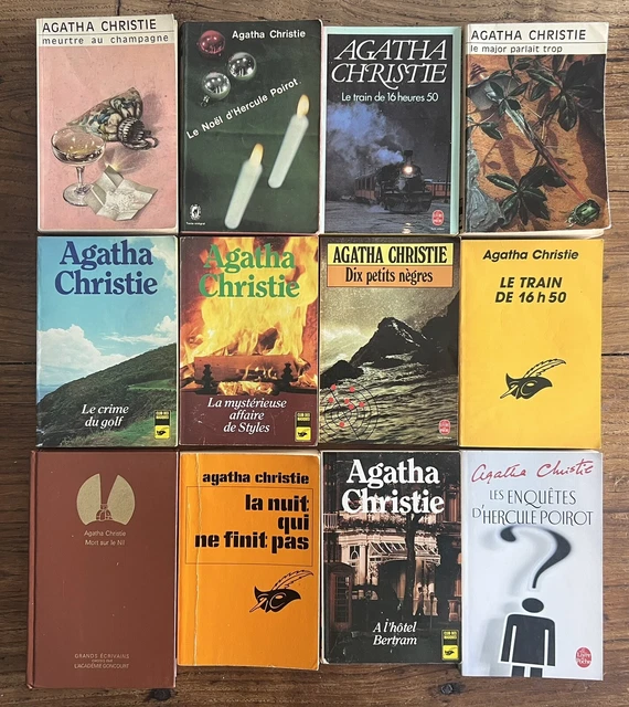 Lot De 14 Romans Policiers De FRED VARGAS - Format Poche - Éditions J'ai Lu - Bon état