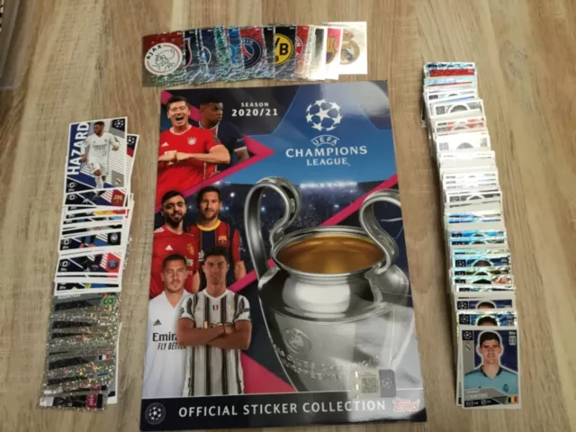 Topps Champions League 2020 2021 Album Complet.   Pas De Manque