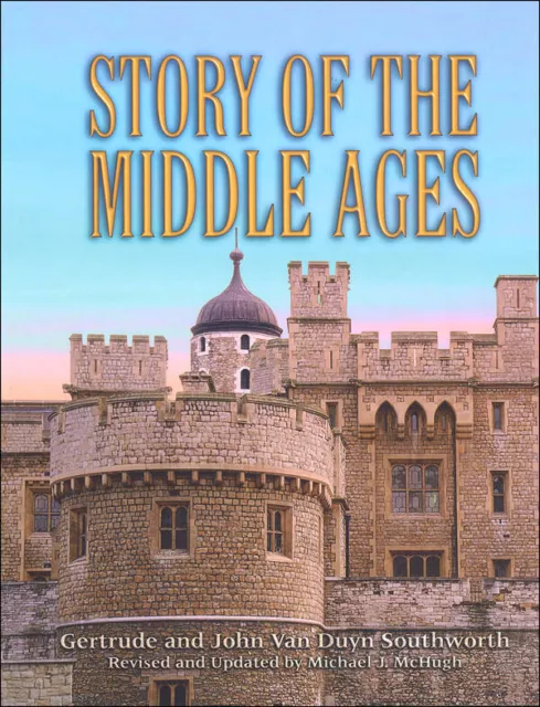 Christian Liberty - Story of the Middle Ages Worktext