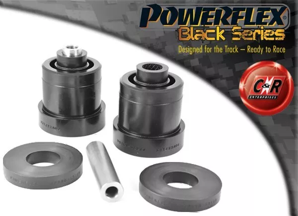 Powerflex Black RR Träger Büchse für Opel Astra Mk5 04-10 PFR80-1310BLK