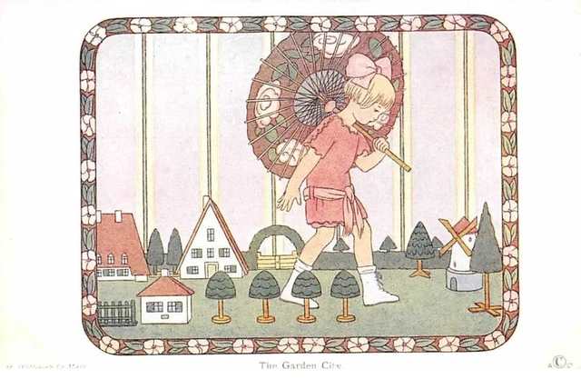 Illustrateur - n°61580 - H. Willebeek Le Mair - The Children's Corner - The Gar