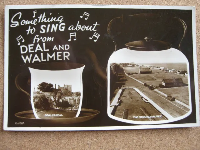 Something to sing about from Deal and Walmer , Kent (RP) -posted 1959
