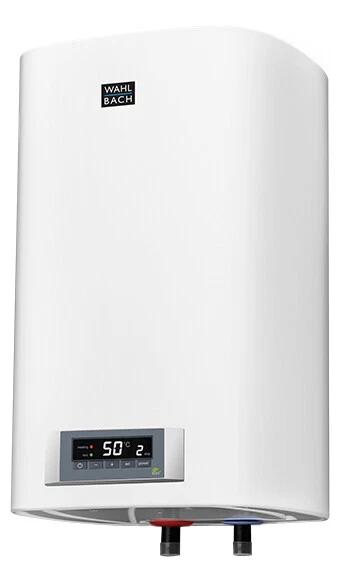 Fridgestea Elektro Warmwasserboiler 80L - Energiesparender Durchlauferhitzer 2000W Mit LED-Display