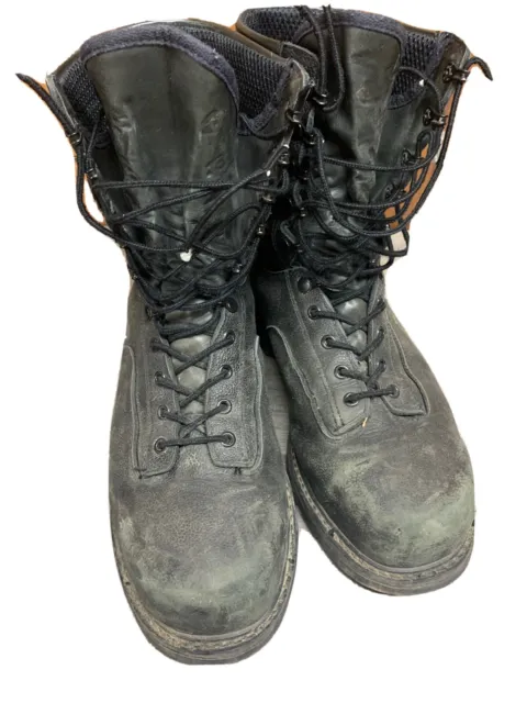 CANADIAN MILITARY COMBAT Boots, Safety Lineman, Logger $21.00 - PicClick