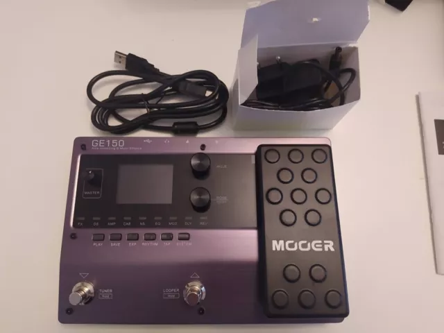 Mooer GE150 Pedaliera Multieffetto per chitarra