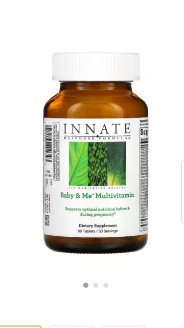 Baby & Me, Multivitamin für Mutter und Baby, 60 Tabletten