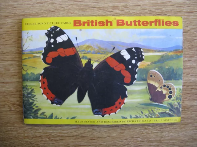 Brooke Bond - Britische Schmetterlinge - Komplettes Album - Um 1963