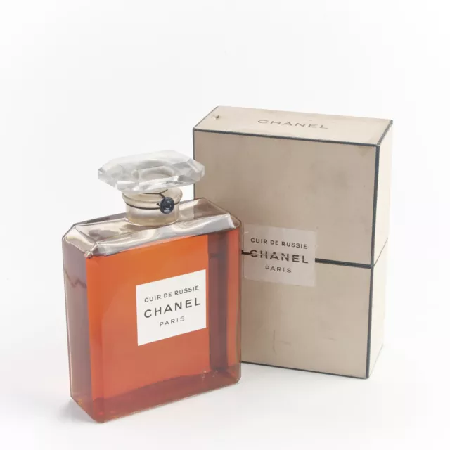 CHANEL CUIR DE Russie Parfum 500ml 16.9OZ Perfume Grand Extrait