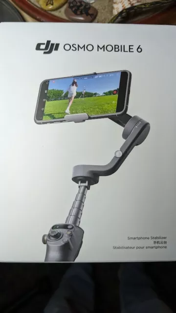 Brand new DJI Osmo Mobile 6 Smartphone Gimbal Stabilizer + new Skyreat case