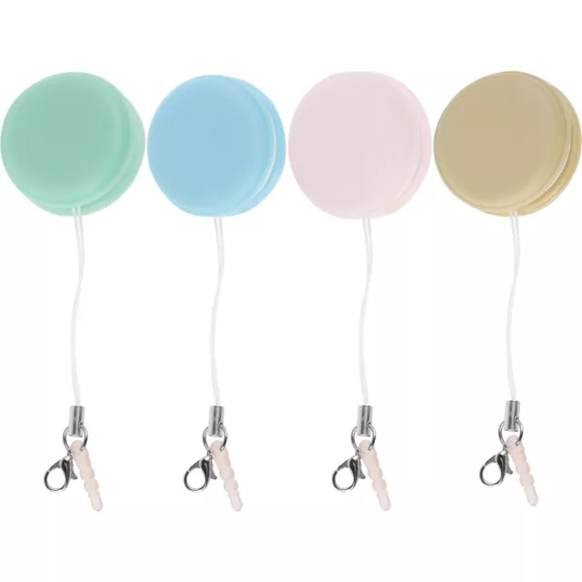 4pcs Macaron Mobile Phone Screen Cleaning Ball Lens Glasses Wipe Buckskin Clothł