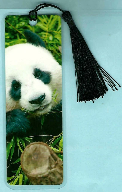Bookmark Panda Bear Gifts for Girls Adults Women Boys Novelty QUALITY Gift