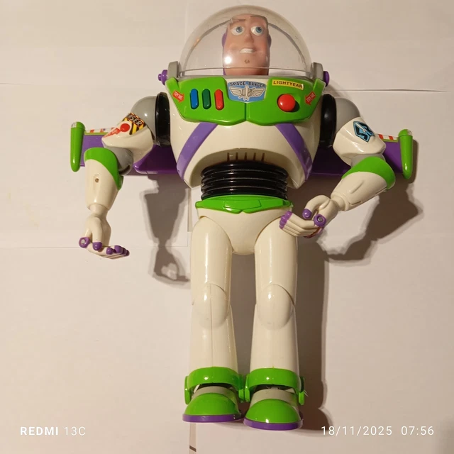 Figurine Collector Buzz L'Éclair Et Le Singe - Disney Toy Story - Neuf Sous Blister