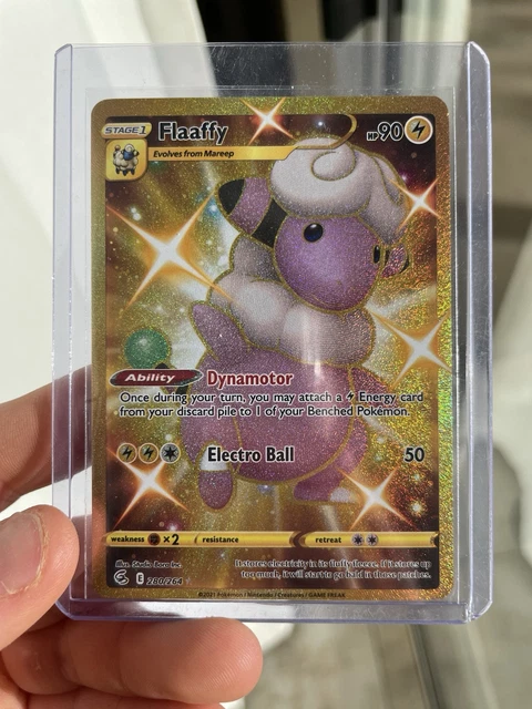 gold zacian pokemon card Dark Flaaffy #38 Price Guide - Japanese Rocket Gang Strikes Back Uncommon Retreat cost POKEMON FLAFFY 280/264 Gold Secret