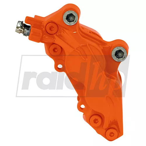 raid hp BREMSSATTELLACK LACK ORANGE 6-teiliges-Set Bremssattel Lack