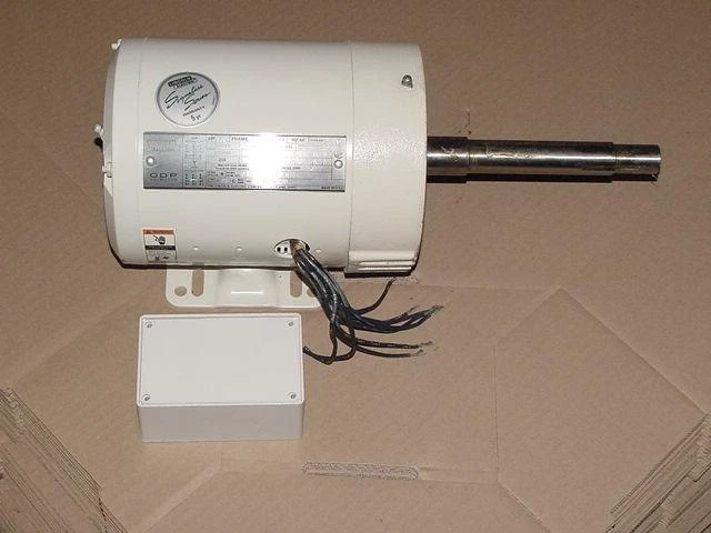 Lincoln Sd2S1.5Tjp61/Lm04926 1-1/2Hp Single Shaft Electric Motor Single Shaft