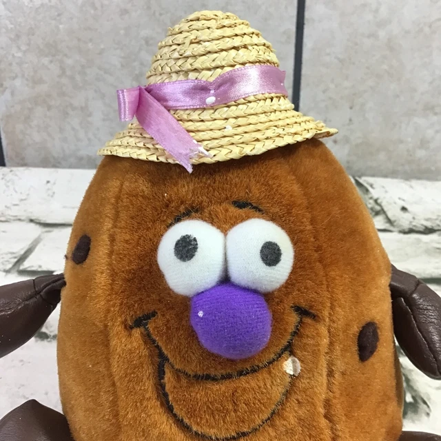 VEGETABLE FRIENDS STUFFED Plush 1996 Toy Box Creations Potato Spuds £22