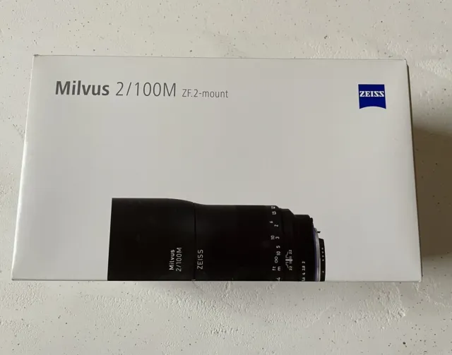 Carl Zeiss ZF.2 Milvus Makro Planar 100 mm f/2.0 für Nikon