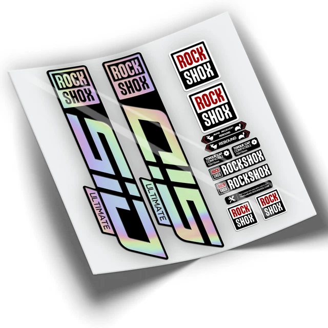 Stickers Pour Velo Fourche Rock Shox Reba 29 Mod 10 - Star Sam
