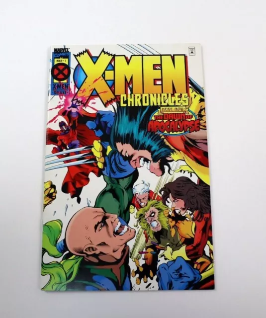 X-Men Chronicles #1 (1995) Dawn of Apocalypse Deluxe Edition Marvel Comics