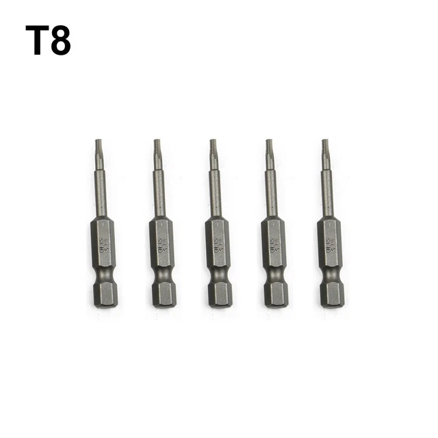 10 Punte Per Cacciavite A Impatto Magnetico SabreCut