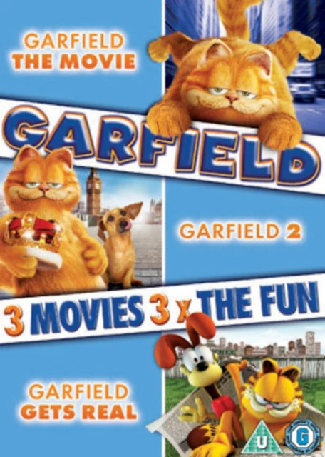 GARFIELD COLLECTION (DVD) Evan Arnold Vanessa Christelle Daamen J ...