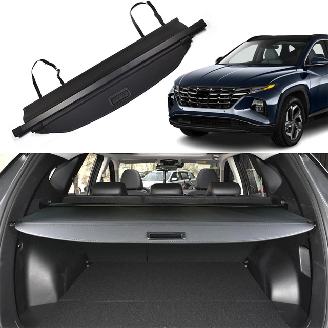 TRUNK CARGO COVER For Hyundai Tucson 2022 2023 2024 Without Gap