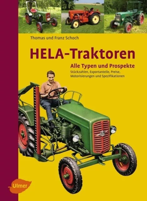 HELA-Traktoren | Buch | 9783800157907