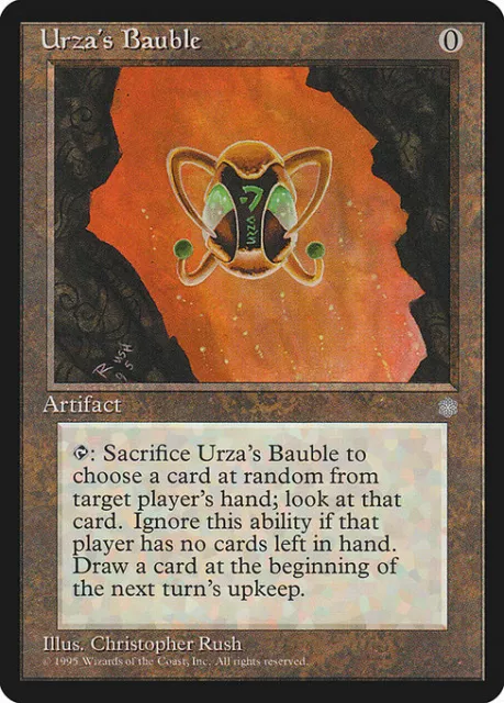 MRM ENGLISH Babiole d'Urza - Urza's Bauble NM MTG magic ICE