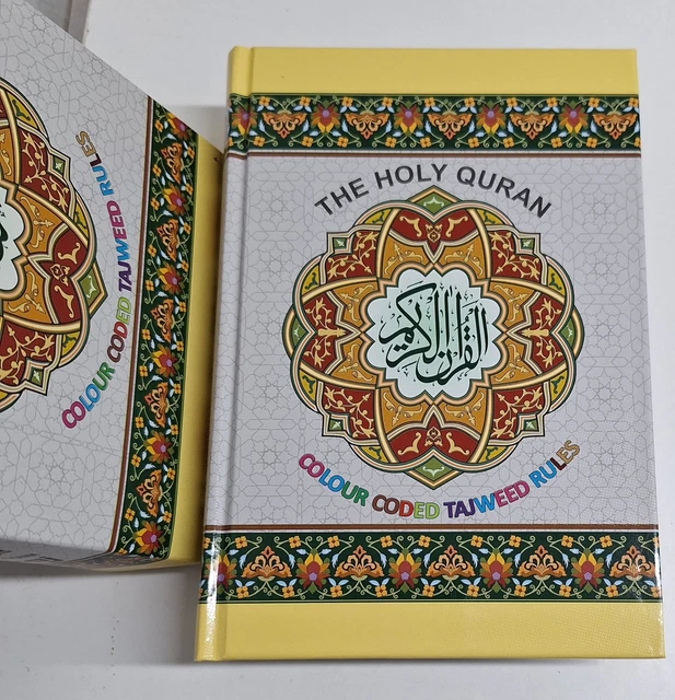 Quran with colour coded Tajweed