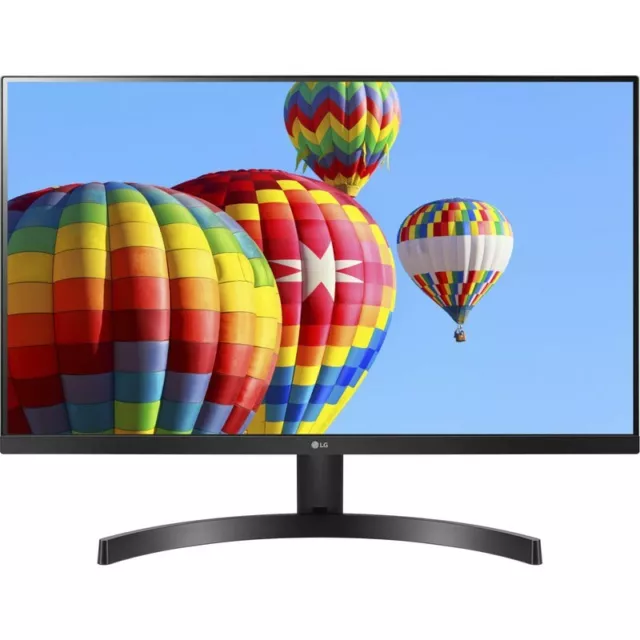 LG -27ML600 - 27" Full HD 16:9 IPS 3-Side Borderless Monitor AMD FreeSync🌟🌟🌟