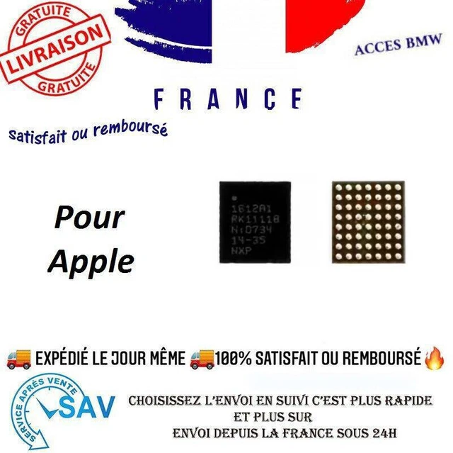 Connecteur De Carte Mère Pour IPhone X (A1865/A1901/A1902) - Neuf - Pièce Générique